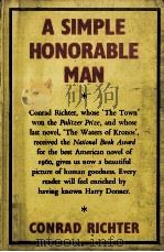 A simple honorable man（1962 PDF版）