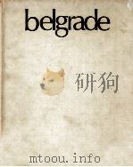 Belgrade（ PDF版）