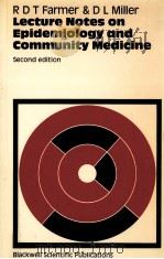 Lecture Notes on Epidemiology and Community Medicine（1983 PDF版）