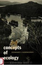 Concepts of ecology（1969 PDF版）