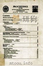 Proceedings of the royal college of physicians of Edinburgh（1988 PDF版）