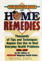The doctors book of home remedies 1990 PDF电子版封面 Debora Tkac
