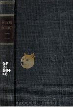 Human ecology : collected readings（1966 PDF版）