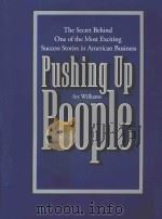 PUSHING UP ART WILLIAMS PEOPLE 1985 PDF电子版封面