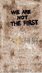 We are not the first（1973 PDF版）