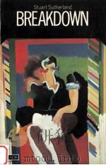 Breakdown 1976 PDF电子版封面 N. S. Sutherland