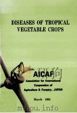 Diseases of tropical vegetable crops（1995 PDF版）