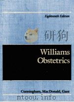 Williams obstetrics（1989 PDF版）