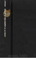 Hermetic philosophy and alchemy（1960 PDF版）