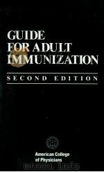 Guide for adult immunization（1990 PDF版）