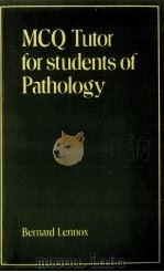 MCQ tutor for students of pathology（1975 PDF版）
