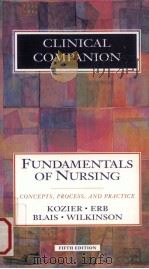 CLINI CAL COMPANION: FUNDAMENTALS OF MURSING（1995 PDF版）