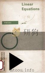 Linear Equations（1958 PDF版）
