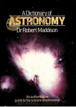 a dictionary of astronomy（1980 PDF版）