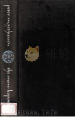 The snow leopard 1978 PDF电子版封面 Peter Matthiessen
