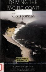 Driving the Pacific coast. California（1991 PDF版）