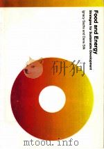 Food and energy :Strategies for sustainable development（1990 PDF版）
