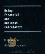 Using financial and business calculators（1996 PDF版）