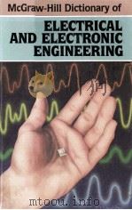 McGraw-hill dictionary of electrical and electronic engineering（1984 PDF版）