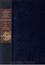 The Romance literatures（1970 PDF版）