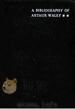 A bibliography of Arthur Waley（1968 PDF版）