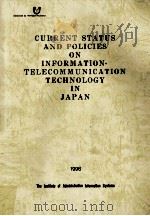 Current status and policies on information telecommunication technology in japan（1997 PDF版）