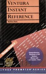 Ventura instant reference 1989 PDF电子版封面 Matthew Holtz