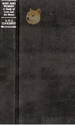 Man and woman:a study of love and the novel 1740-1940（1977 PDF版）