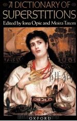 A Dictionary of superstitions（1989 PDF版）