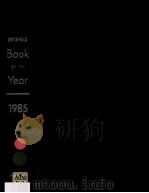 Britannica book of the year 1985（1985 PDF版）