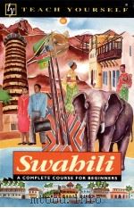 Swahili:a complete course for beginners（1996 PDF版）