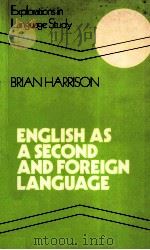 English as a Second and Foreign Language（1973 PDF版）