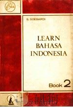 Learn bahasa indonesia:Pattern Approach（1973 PDF版）