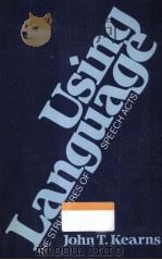 Using language : the structures of speech acts（1984 PDF版）