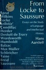 From Locke to Saussure（1982 PDF版）