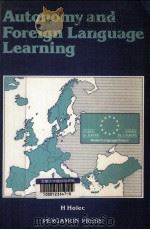 Autonomy and foreign language learning（1981 PDF版）