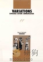 Variations : language·culture·communication（1985 PDF版）