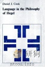 Language in the philosophy of Hegel（1973 PDF版）