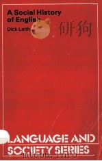 A social history of English（1983 PDF版）