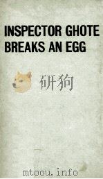 Inspector Chote breaks an egg（1983 PDF版）