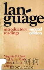 Language : introductory readings（1977 PDF版）