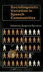 Sociolinguistic Varition in Speech Communities（1982 PDF版）