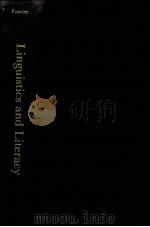 Linguistics and Literacy（1982 PDF版）