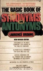 The basic book of synonyms and antonyms（1978 PDF版）