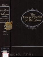 The Encyclopedia of religion volume 3（1987 PDF版）