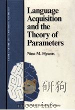 Language Acquisition and the Theory of Parameters（1986 PDF版）