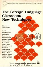 The foreign language classroom: new techniques（1983 PDF版）