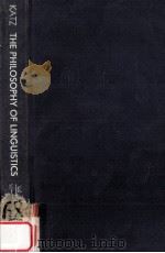 The Philosophy of Linguistics（1985 PDF版）