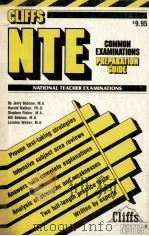 national teacher examinations common examinations preparation guide（1982 PDF版）