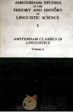 Amsterdam Studies in the Theory and History of Linguistic Science I（1983 PDF版）
